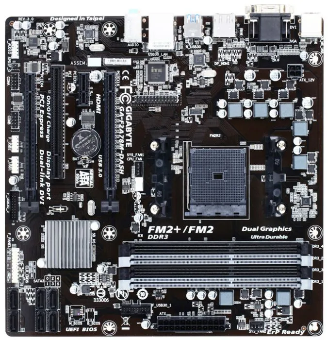 фото GIGABYTE GA-F2A78M-DASH