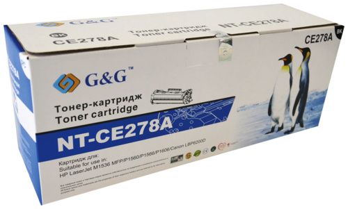 Картридж G&G NT-CE278AX