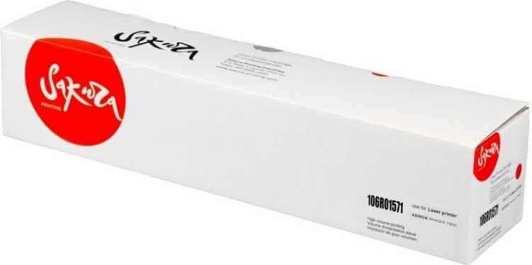 Картридж Sakura SA106R01571 для Xerox Phaser 7800, пурпурный, 17 200 к.