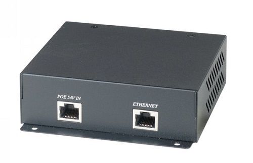 Сплиттер PoE SC&T IP06S High. Поддерживает стандарт IEEE 802.3at. Обеспечивает разделение питающего