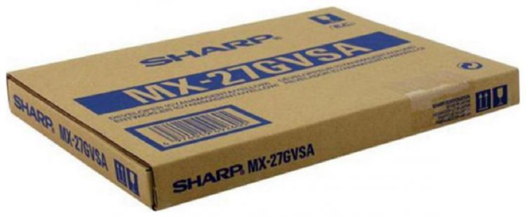 

Девелопер Sharp MX27GVSA цветной (C/M/Y по 1 штуке на 60.000 копий), MX27GVSA