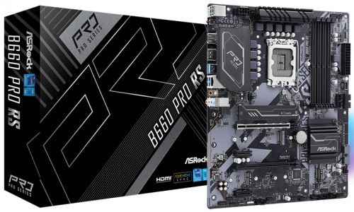 Материнская плата ATX ASRock B660 PRO RS