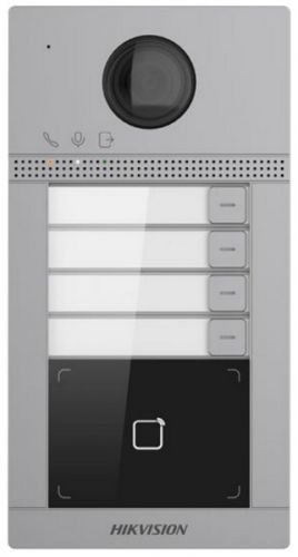 Вызывная панель HIKVISION DS-KV8413-WME1(B)/Flush