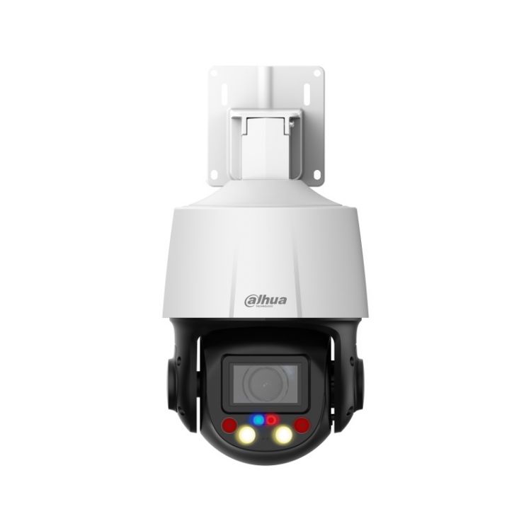 Видеокамера IP Dahua DH-SD3E205DB-GNY-A-PV1 Мини-PTZ с активным сдерживанием и ИИ 2Мп; 1/2.8” CMOS; 5x моторизованный объектив 2.7~13,5мм