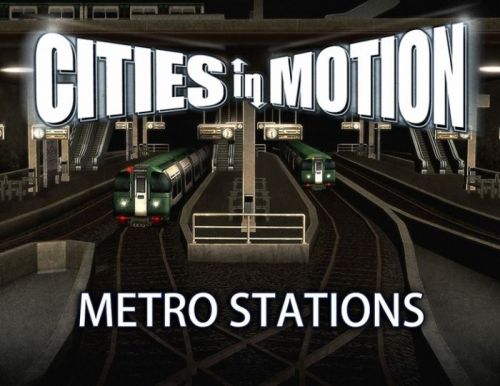 Право на использование (электронный ключ) Paradox Interactive Cities in Motion: Metro Stations