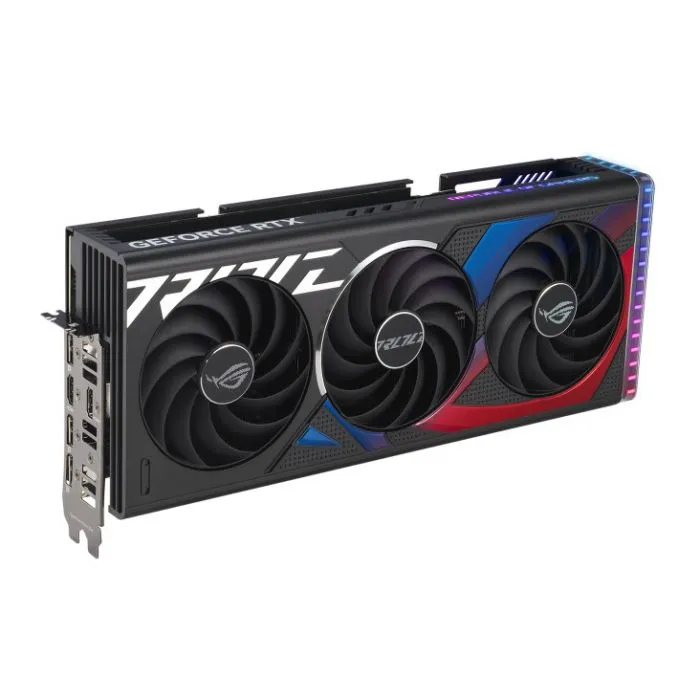 фото ASUS GeForce RTX 4070 SUPER ROG STRIX GAMING OC (ROG-STRIX-RTX4070S-O12G-GAMING)