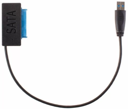 Кабель-адаптер Aopen/Qust ACU817A USB3.0/SATA III 2.5/3,5