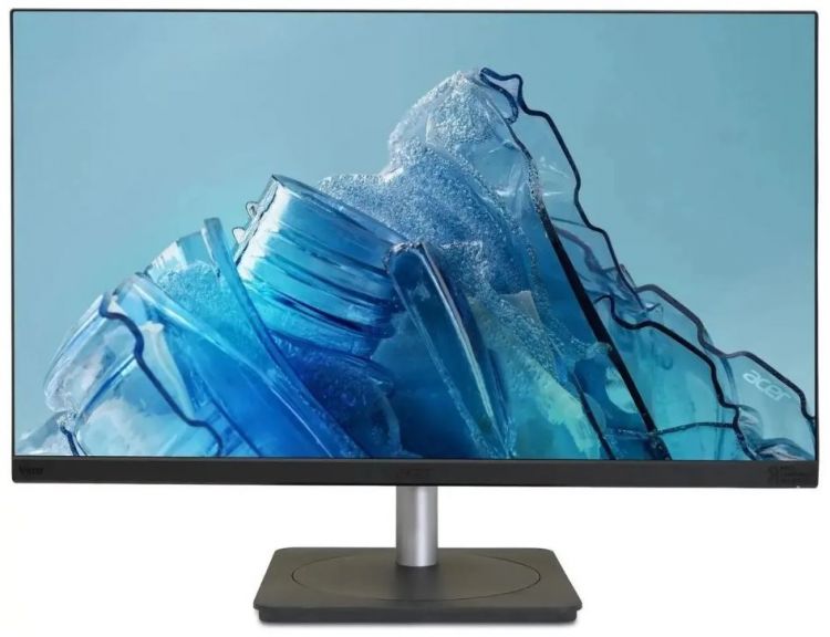 

Монитор 27" Acer Vero CB273UEbemipruzxv UM.HB3EE.E02 IPS, 2560x1440, 16:9, 350 кд/м2, 1000:1, 4ms, 178°/178°, 100Hz, HDMI, DP, black, Vero CB273UEbemipruzxv