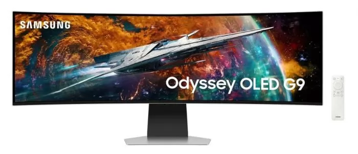 фото Samsung Odyssey OLED G9 S49CG954SI