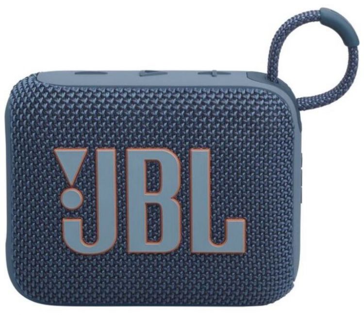 

Портативная акустика 1.0 JBL GO 4 синяя, GO 4