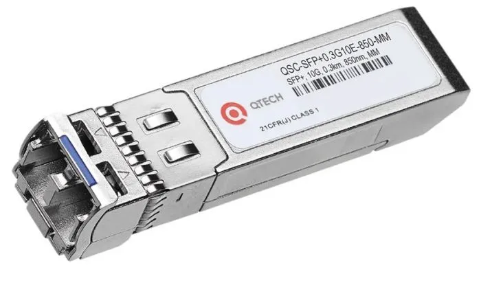 фото QTECH QSC-SFP+0.3G10E-850-MM-I