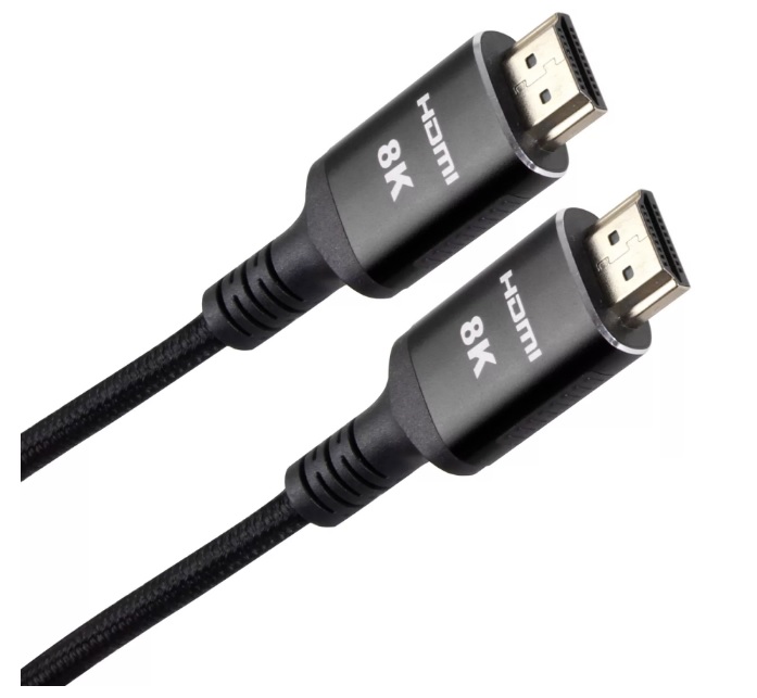 

Кабель интерфейсный HDMI-HDMI iOpen ACG859B-7.5 19M/M,ver. 2.1 8KX60Hz (Econom) оплетка 7.5m, ACG859B-7.5