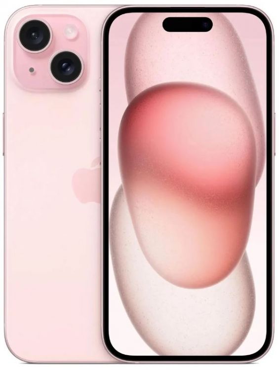 Смартфон Apple iPhone 15 128GB pink