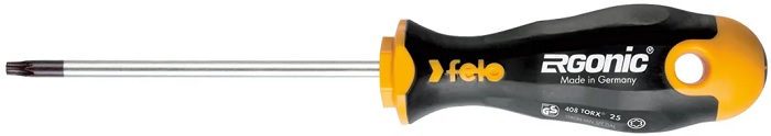 

Отвертка Felo 40725340 Ergonic Torx TR 25х100, 40725340