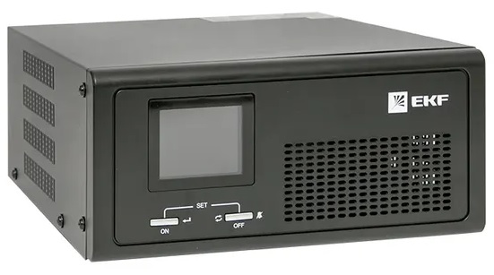 

Источник бесперебойного питания EKF PSW-H06 E-Power PSW -H 600 ВА /600Вт напольный,с батарейным автоматом, 2xSchuko, PSW-H06