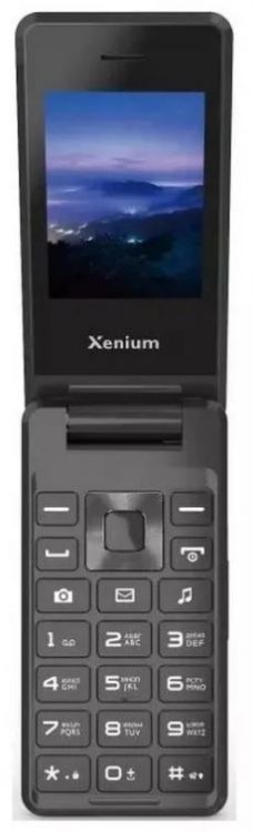 Мобильный телефон Xenium X600 Dark Grey