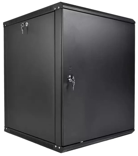 

Шкаф настенный 19", 12U ЦМО ШРН-Э-12.350.1-9005 телекоммуникационный разборный ЭКОНОМ (600 × 350) дверь металл, цвет черный, ШРН-Э-12.350.1-9005