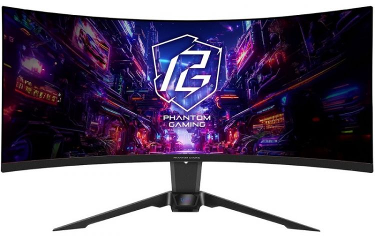 

Монитор 34" ASRock Phantom Gaming PG34QRT2B 3440x1440 WLED, 21:9, VA, 500cd, 4000:1, 1ms, 178/178, 2*DP, 2*HDMI, 180Hz, Speakers, curved R1500, tilt,, Phantom Gaming