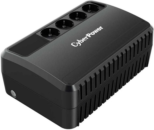 Источник бесперебойного питания CyberPower BU850E (УЦЕНЕННЫЙ) line-interactive, 850VA/425W, 4*EURO