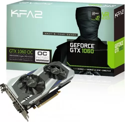 KFA2 GeForce GTX 1060