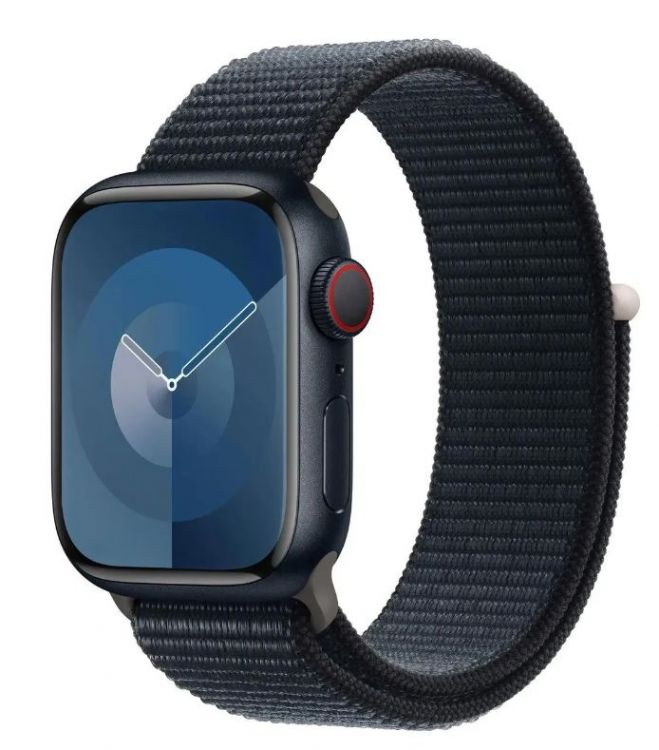 

Часы Apple Watch SE 2023 40mm Midnight Aluminium Case with Midnight Sport Loop, Watch SE 2023 40mm