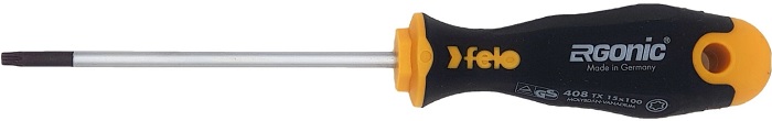 

Отвертка Felo 40815340 Ergonic Torx 15х100, 40815340