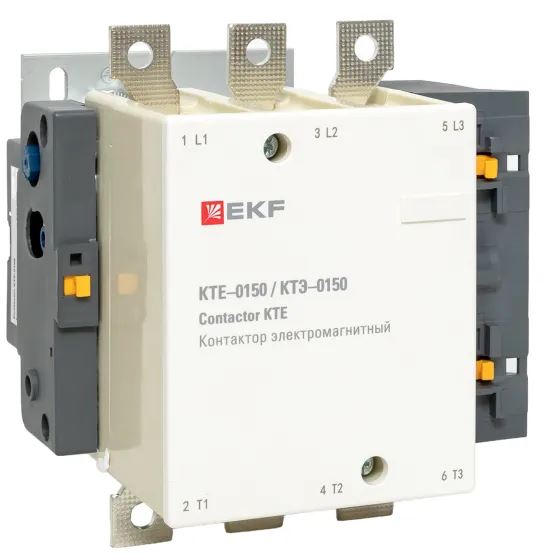 

Контактор EKF ctr-b-150 КТЭ 150А 230В NO, ctr-b-150