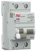 фото EKF rcbo6-1pn-10C-10-ac-av