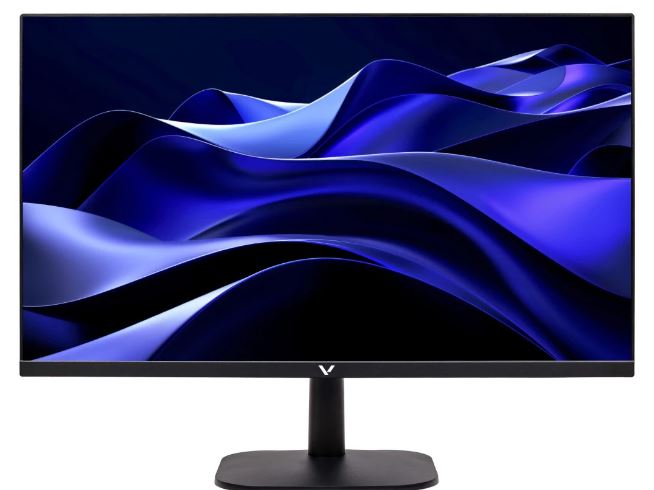 

Монитор 23,8" Vandor 24VB01 black, 1920x1080, IPS, 4ms, 16:9, 75Hz, 250cd/m2, 1000:1, HDMI, VGA, 24VB01