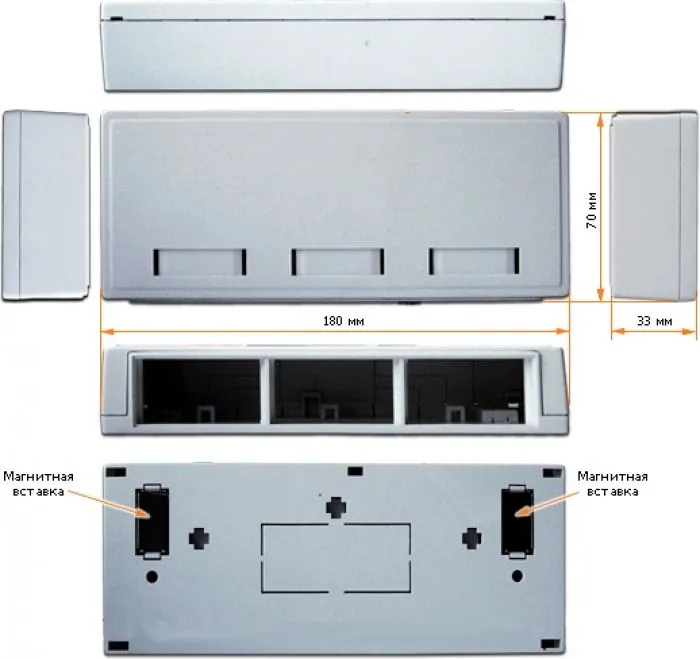 фото Lanmaster LAN-MB-M6-WH