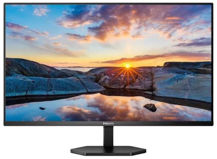 

Монитор 31,5" Philips 32E1N3100LA (00/01) black, VA, 1920х1080, nonGLARE, 75 Hz, 4ms, 300 cd/m2, 178°/178°, 3000:1, VGA, HDMI, Tilt, Speakers, 32E1N3100LA (00/01)