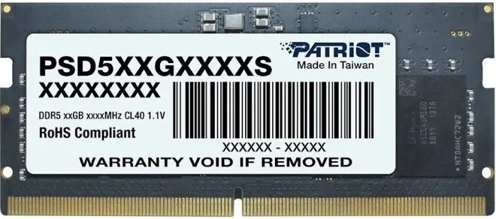 фото Patriot Memory PSD516G520081S