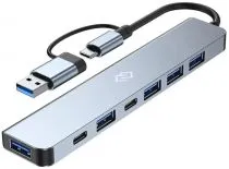 фото Digma DHUB-7USB-AC