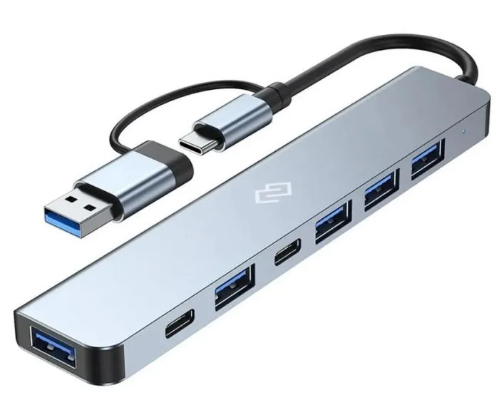 фото Digma DHUB-7USB-AC