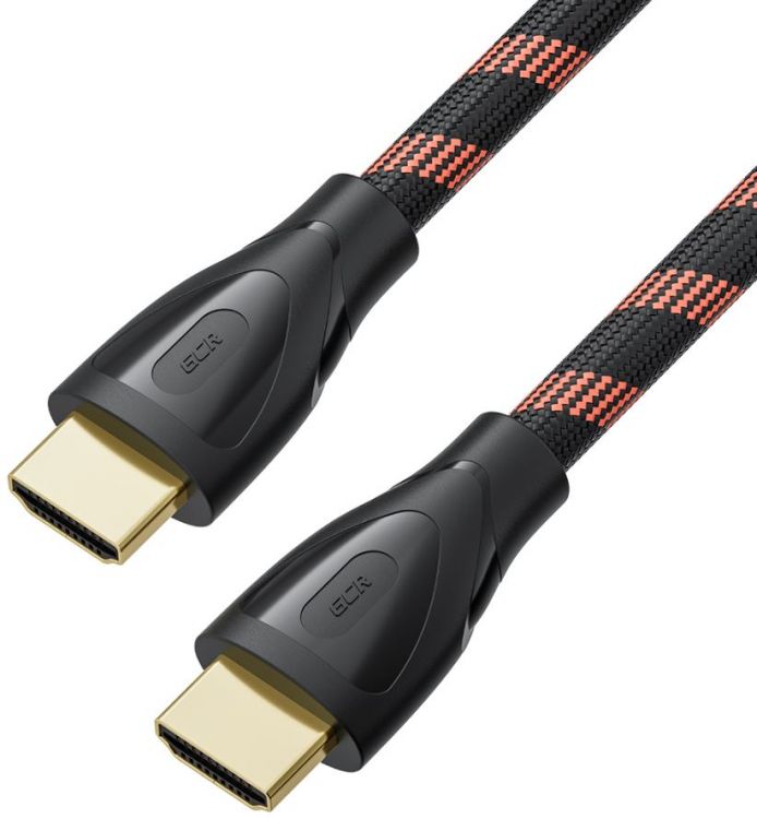 

Кабель интерфейсный Greenconnect GCR-55777 Premium 10.0m, HDMI 2.0, ECO Soft капрон, черный, HDR 4:4:4, Ultra HD, 8K*30Hz/4K*120Hz, 3D, 48 Гбит/с, 3 Х, GCR-55777