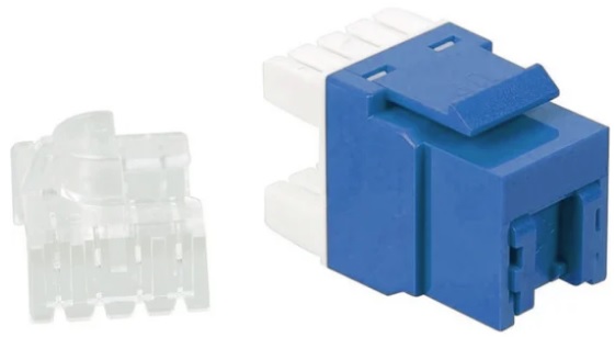 

Модуль Lanmaster LAN-OK45U6/180N-BL Keystone, RJ45, неэкранированный, кат.6, без шторки, 180 градусов, синий, LAN-OK45U6/180N-BL