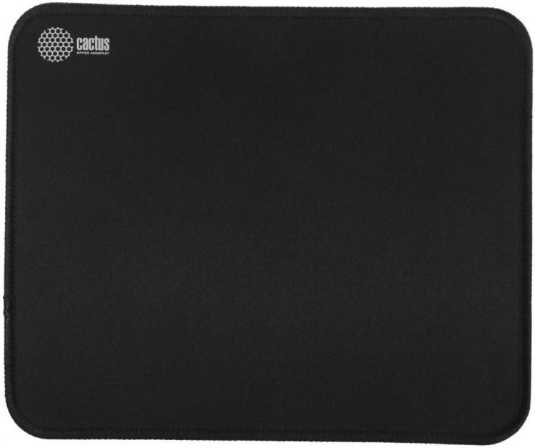 

Коврик для мыши Cactus CS-MPC-D01M Black 300x250x3мм, CS-MPC-D01M