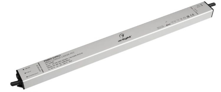 

Блок питания Arlight ARPV-LG48240-LINEAR-PFC 034896 (48V, 5A, 240W) IP67 металл, ARPV-LG48240-LINEAR-PFC