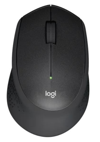 

Мышь Logitech M331 Silent Plus 910-004914 черный оптическая (1000dpi) silent беспроводная USB (3but), M331 Silent Plus