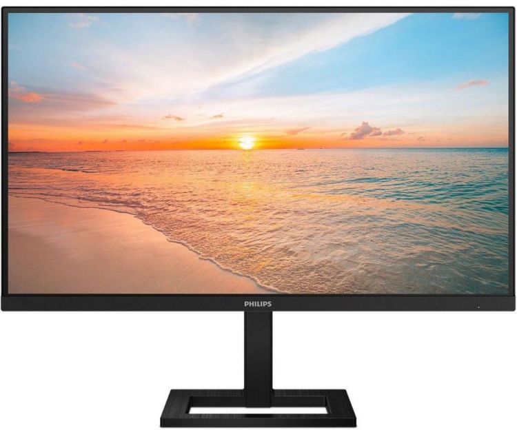 

Монитор Philips 27E1N1900AE /00 3840x2160 WLED, 16:9, IPS, 350cd, 1000:1, 4ms, 178/178, 2*HDMI, USB Type-C, audio, 60Hz, Speakers, tilt, HAS, VESA 100, 27E1N1900AE
