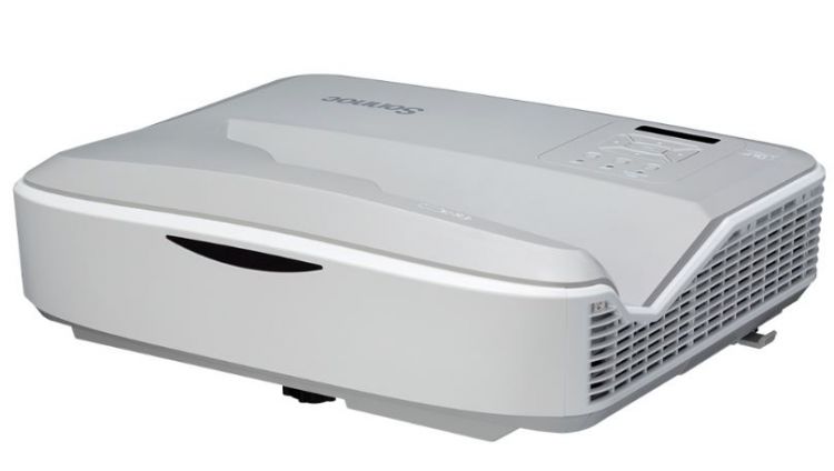 Проектор Sonnoc SNP-CU400UT лазерный, DLP, 4000, WUXGA, 0,25:1