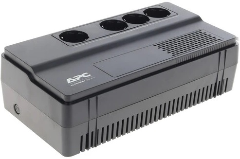 Источник бесперебойного питания APC Easy Back-UPS BV1000I-GR (УЦЕНЕННЫЙ) 1000 ВА, автоматическая регулировка напряжения, розетка Schuko, 230 В