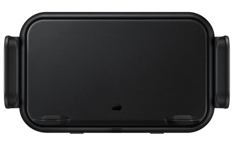 Держатель автомобильный Samsung EP-H5300 для смартфонов, беспроводная зарядка, черный беспроводная зарядка подставка для смартфона avenue catena черный