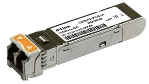 

Трансивер D-link 431XT/B1A SFP+ Transceiver with 1 10GBase-SR port.Up to 300m, 431XT/B1A