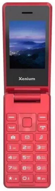 

Мобильный телефон Xenium X600 Red, X600