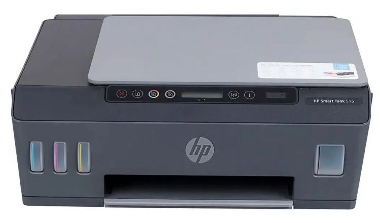 МФУ струйное цветное HP Smart Tank 515 (УЦЕНЕННЫЙ) A4, 11/5 стр/мин, USB, Wi-Fi, BT, черный