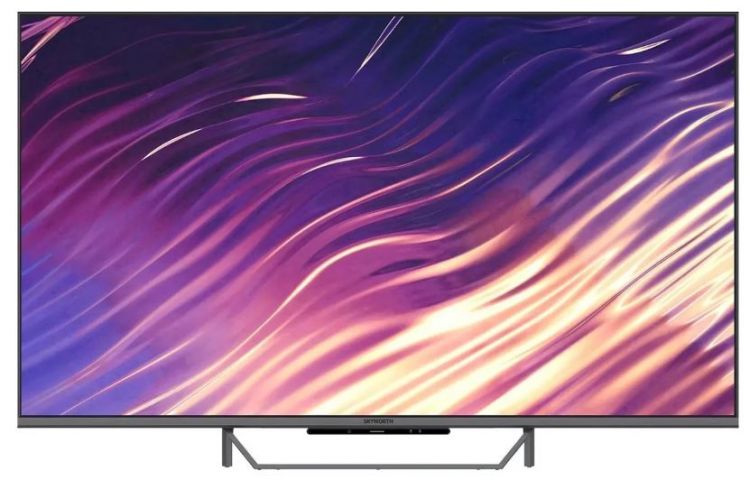 

Телевизор Skyworth 50Q67G 50", черный/серый 4K Ultra HD 60Hz DVB-T DVB-T2 DVB-C DVB-S DVB-S2 USB WiFi Smart TV, 50Q67G