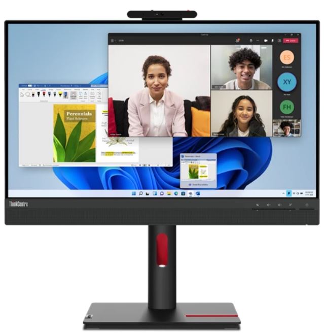 

Монитор 23,8" Lenovo ThinkCentre TIO24 G5 12NAGAT1UK 1920x1080 WLED, 16:9, IPS, 250cd, 1000:1, 4ms(GtG), 178/178, DP, HDMI, 60Hz, Speakers, HAS, tilt,, ThinkCentre TIO24 G5