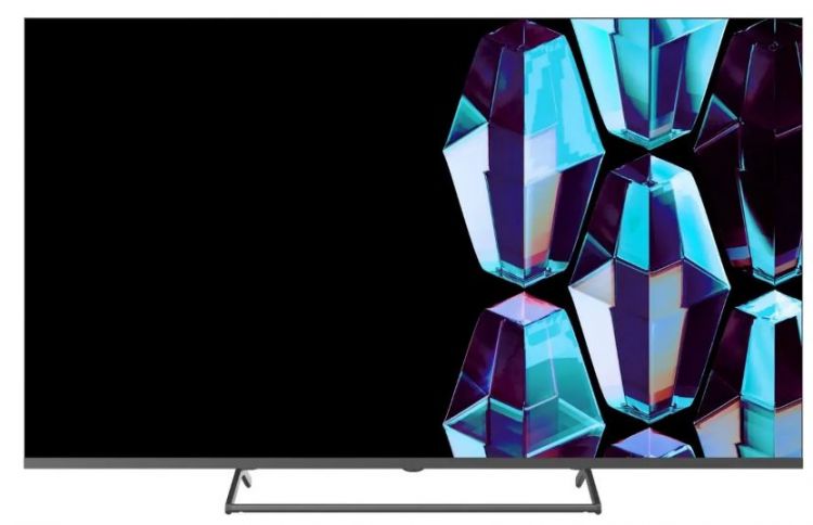 

Телевизор Sber SDX-50UQ5231 QLED 50" Салют ТВ темно-серый 4K Ultra HD 60Hz DVB-T DVB-T2 DVB-C DVB-S DVB-S2 USB WiFi Smart TV, SDX-50UQ5231