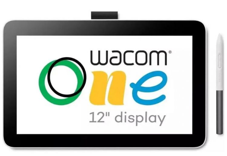 

Графический планшет Wacom One 12 DTC121W0B, One 12